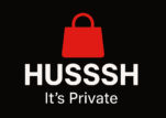 Husssh Logo